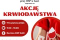 AKCJA KRWIODAWSTWA- 19.04.2026 -GAĆ